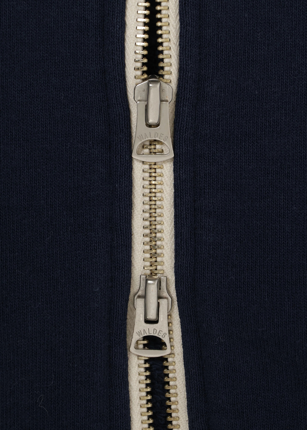 Super Looper French Terry Zip Hoodie - Navy - Wonder Looper Canada - Danali