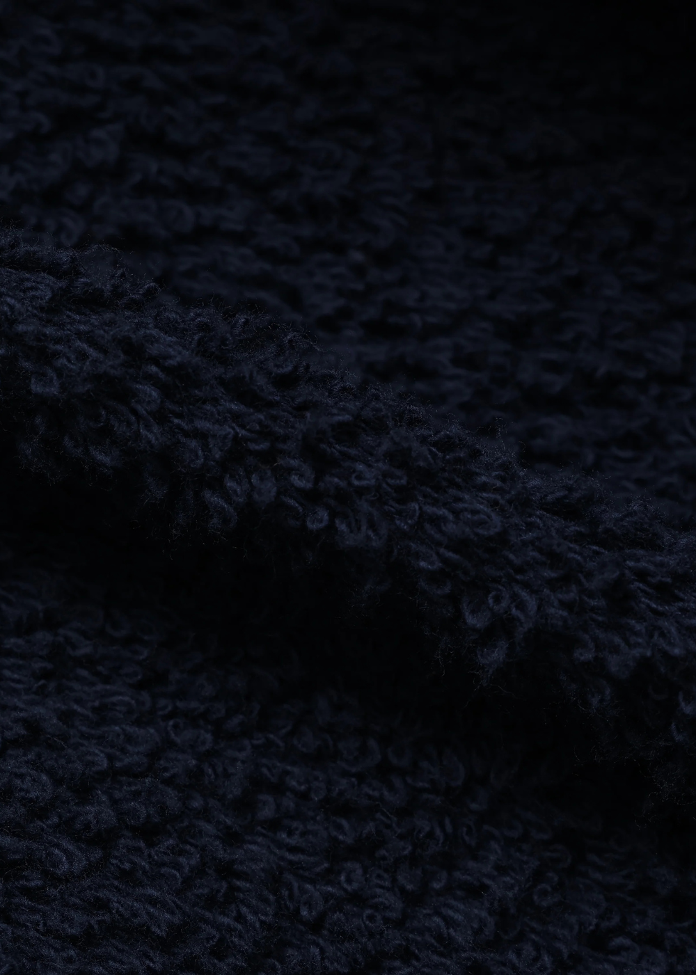 Super Looper French Terry Zip Hoodie - Navy - Wonder Looper Canada - Danali