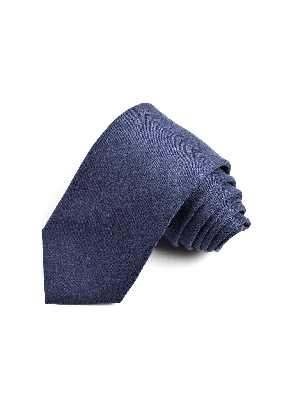 Wool Tie - Steel Blue - Dion Canada - Danali