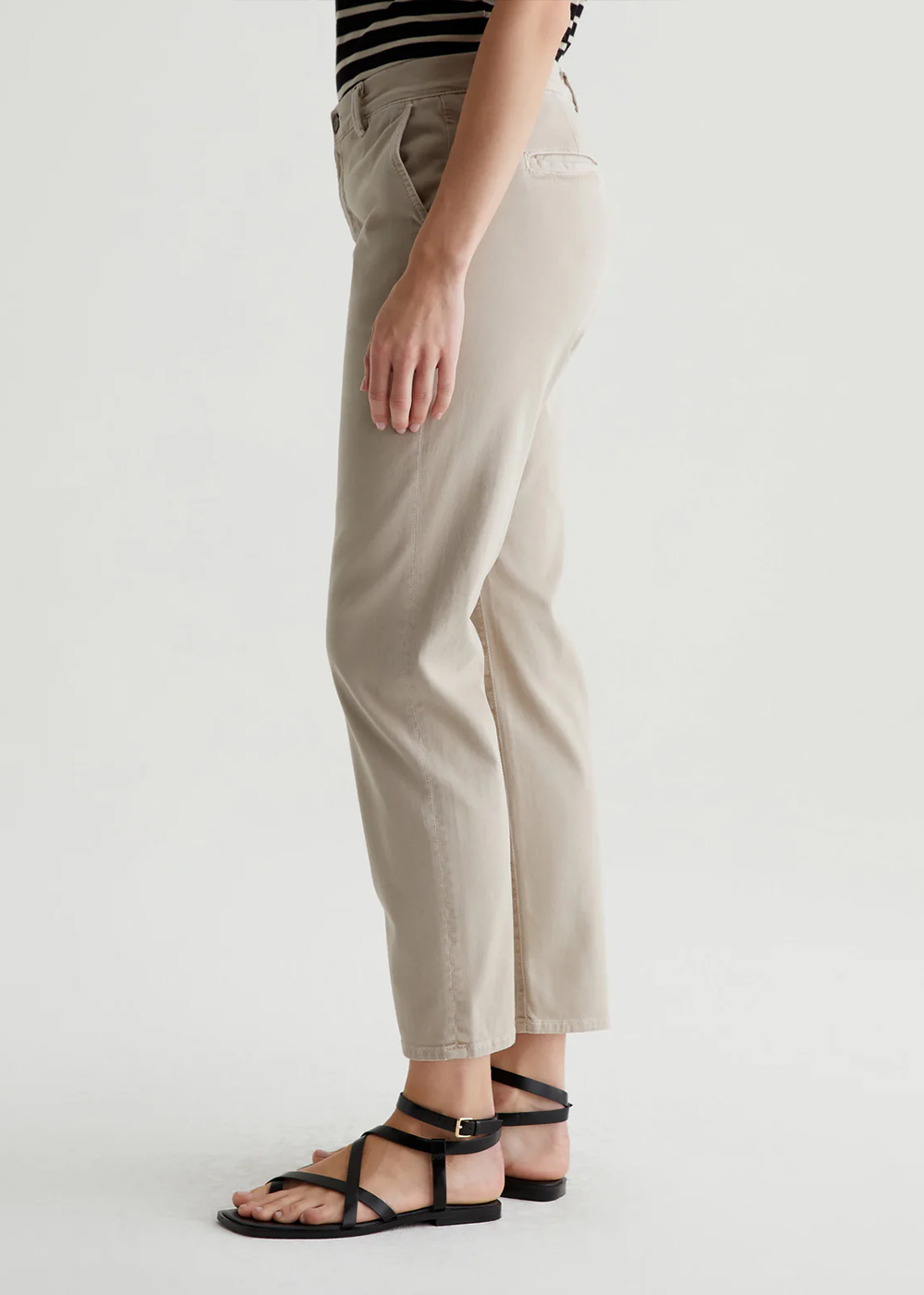 Caden Tailored Trousers - Sulfur Flax - AG Jeans Canada - Danali - SBW1613SLFLAX