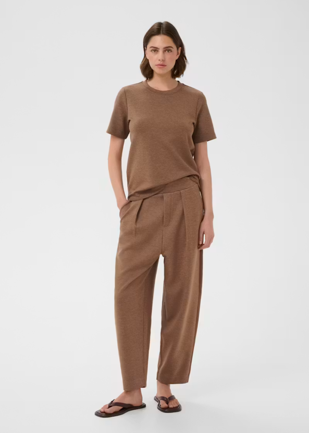 Pannie Melange Pant