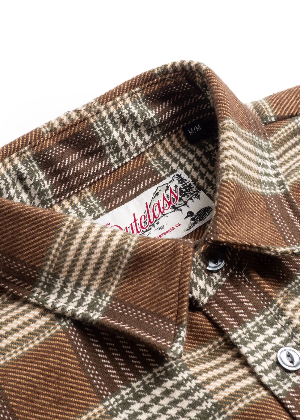 Houndstooth Blanket Easy Shirt