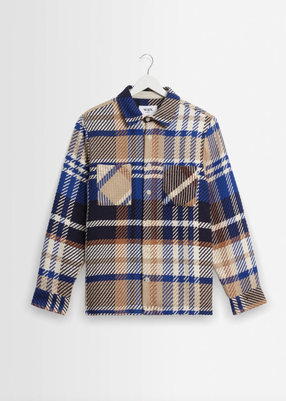 Whiting Overshirt Bold Check