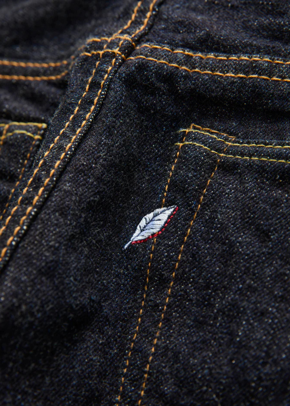 XX-005 14oz Slim Straight Jean