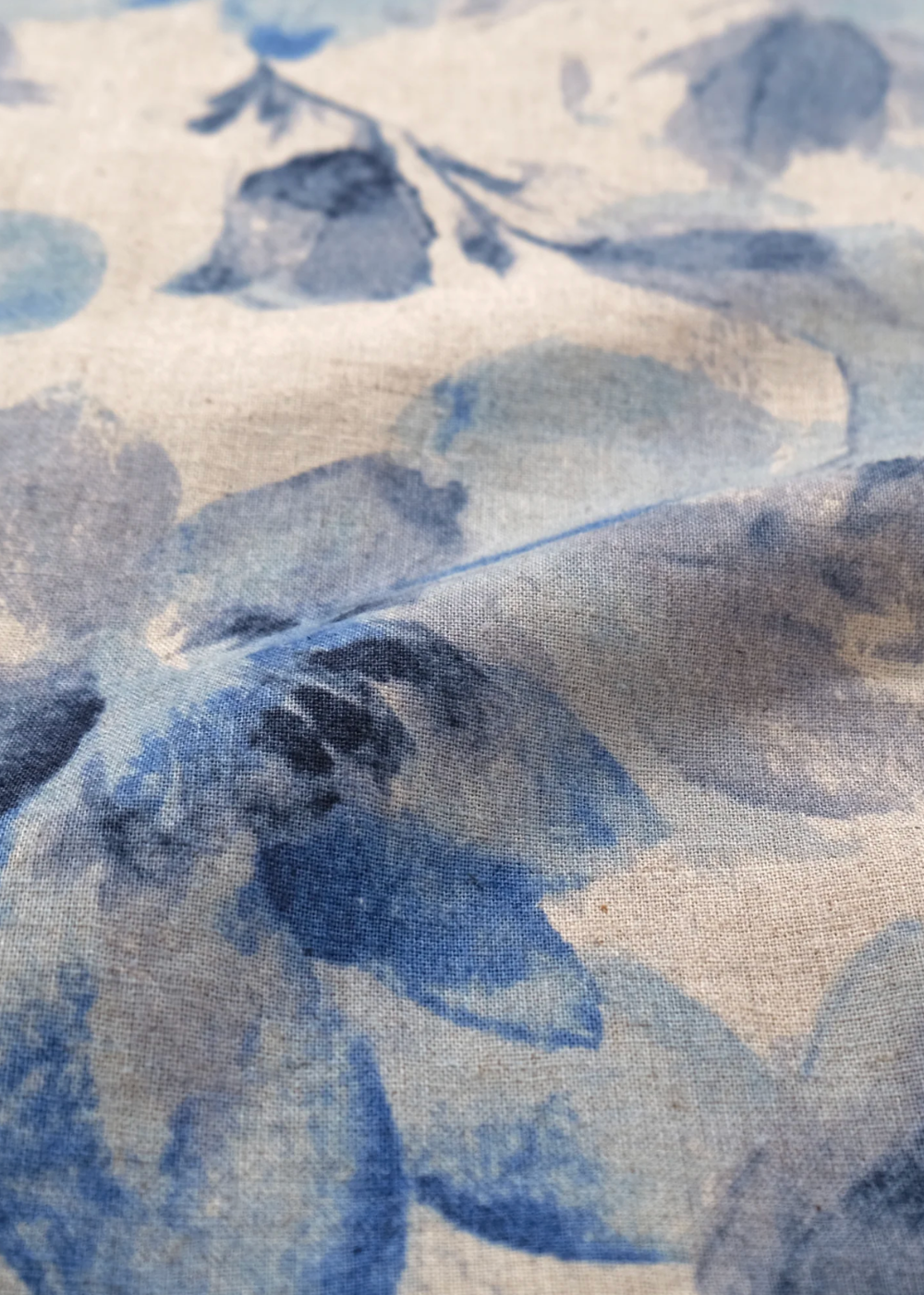 Indigo Bloom Short Sleeve Havana Shirt