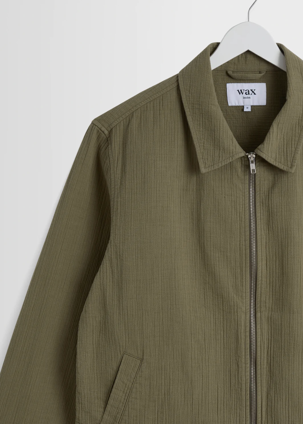 Eldon Jacket Cotton Linen Crinkle