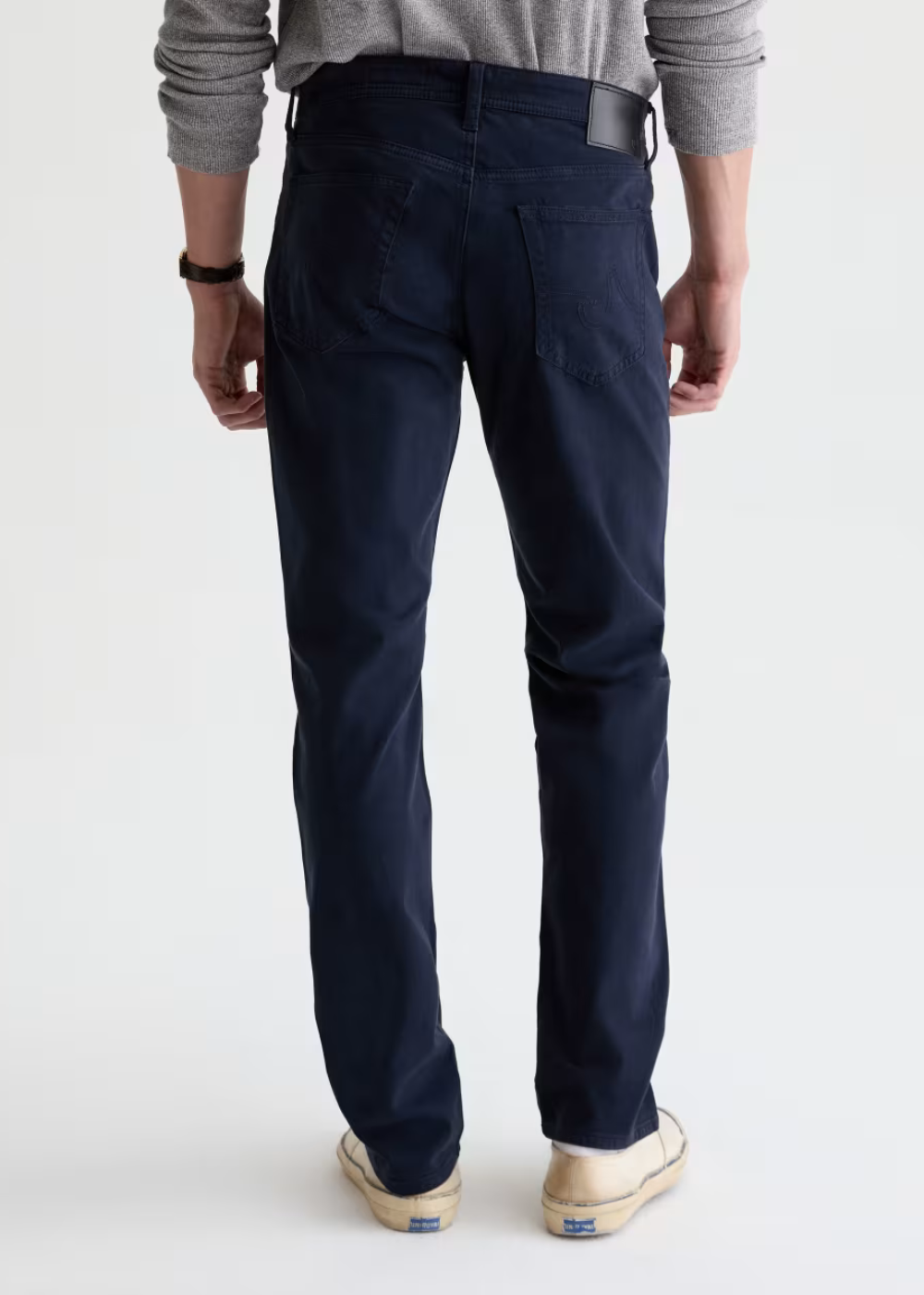 Tellis Modern Slim Sateen Pant