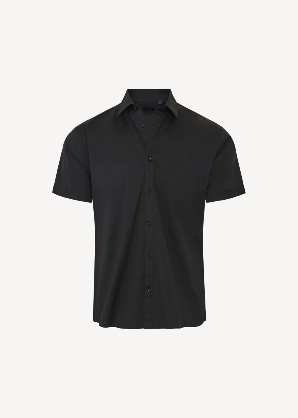 Cotton Stretch Short Sleeve Shirt