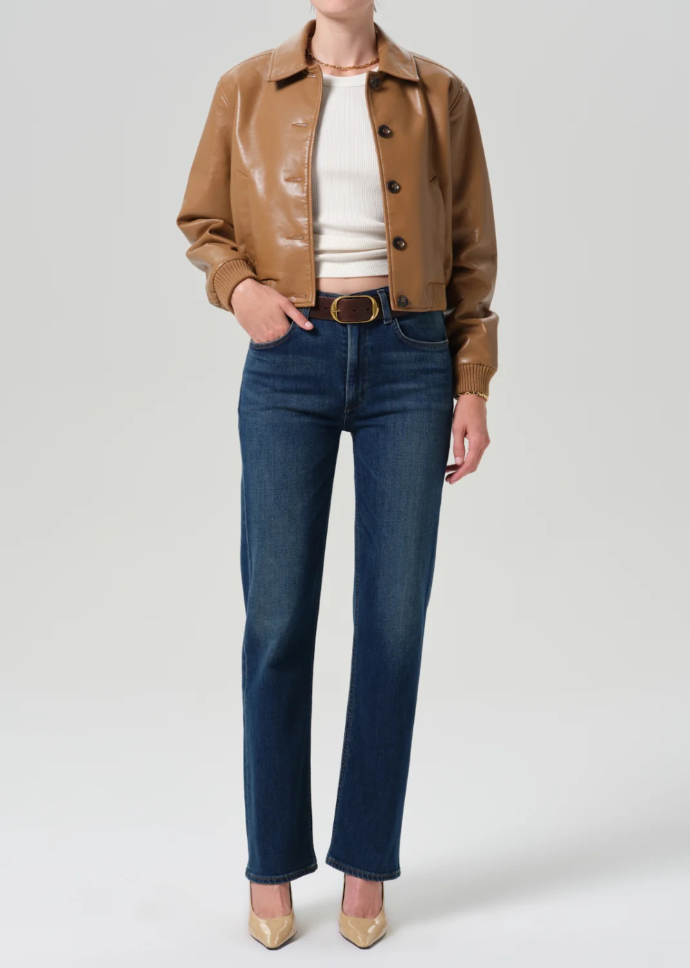 Palma Straight Long Jean