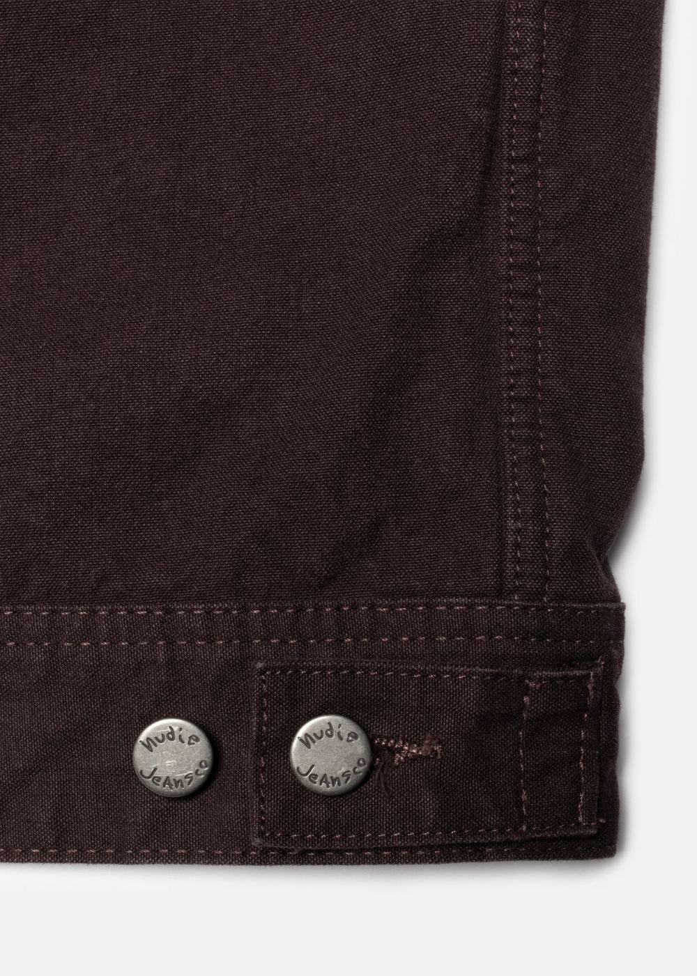 Blake Zip Jacket Duck Canvas