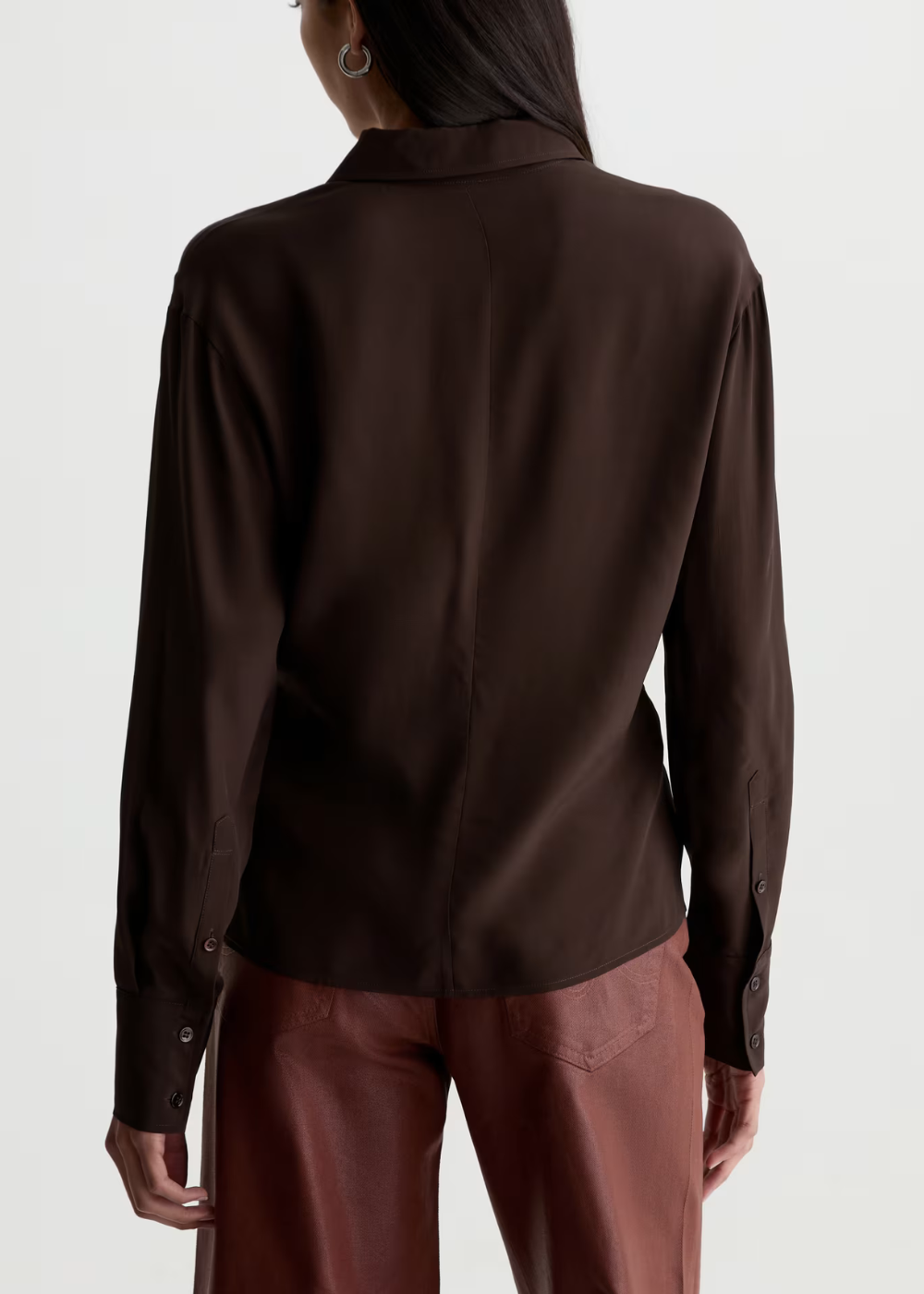 Bel Knot Front Blouse