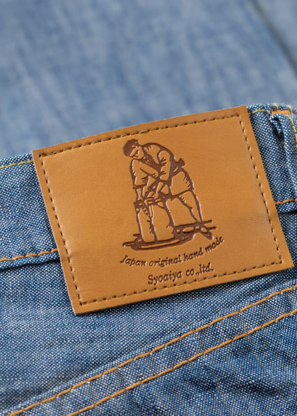 14oz Slub Chambray - Regular Straight Jean