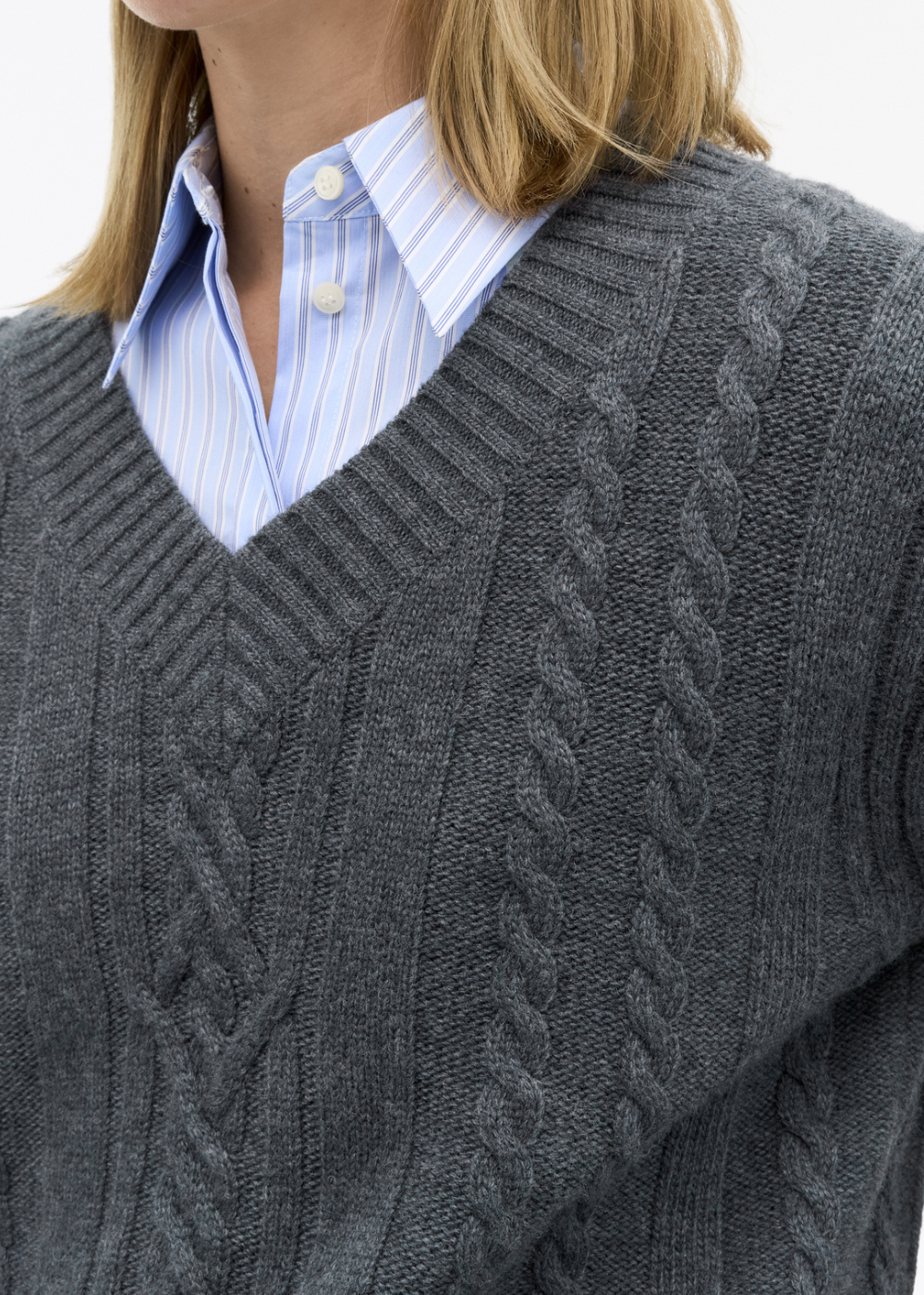 Seren Wool Cashmere Blend Sweater
