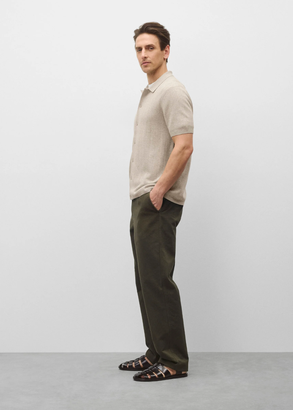 Cotton Linen Piazza Shirt