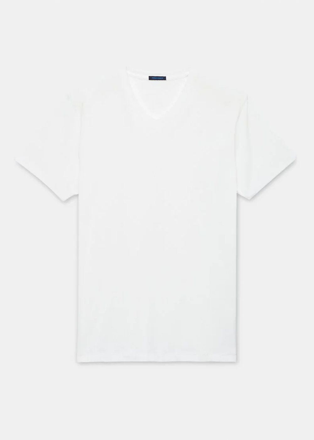 Pima Cotton V-Neck T-Shirt