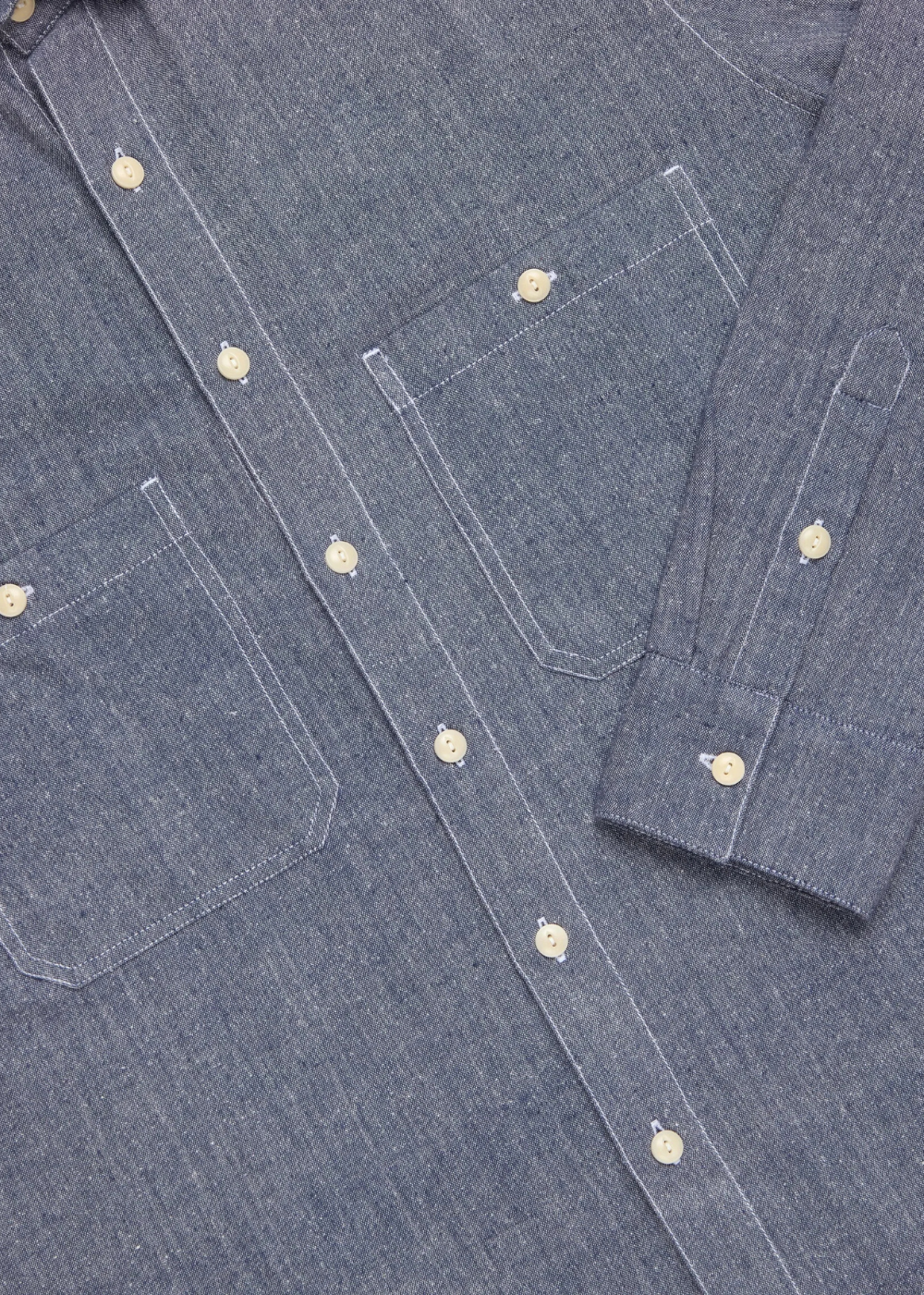 Utility Chambray Shirt