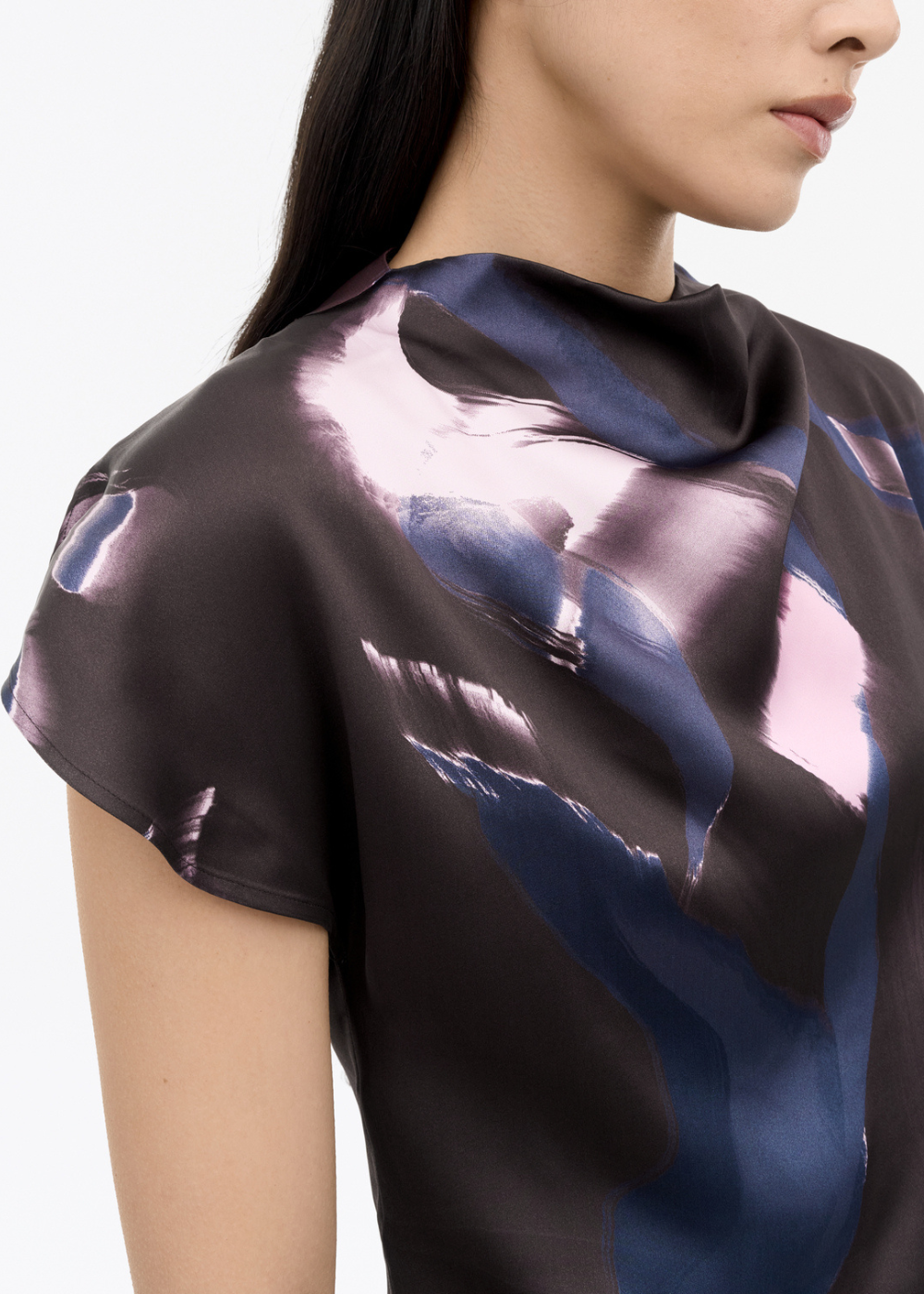 Lei Printed Blouse