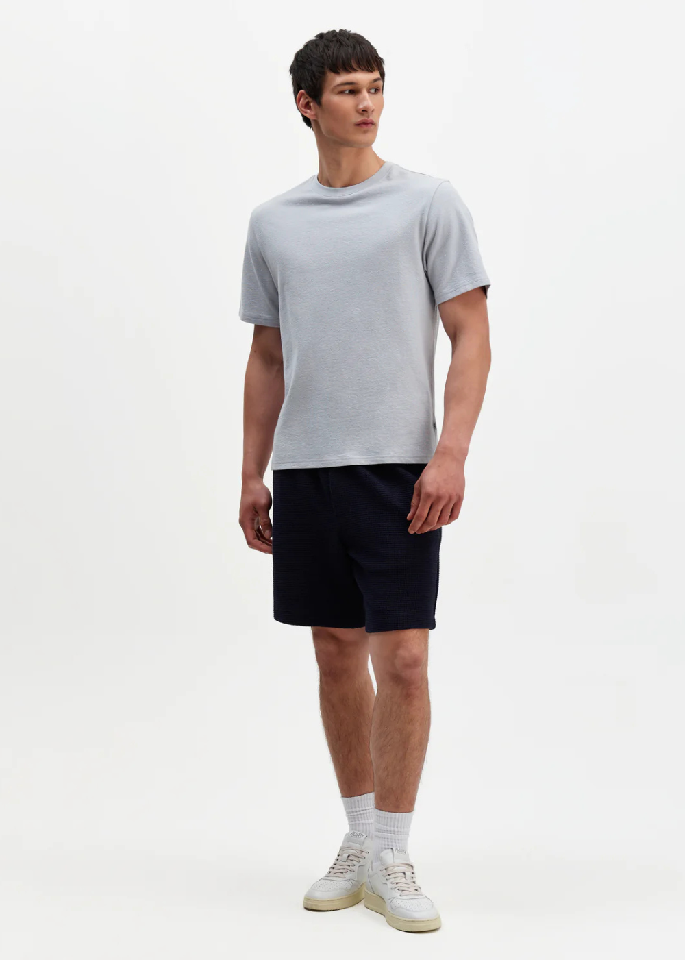 Sam Short Textured Interlock