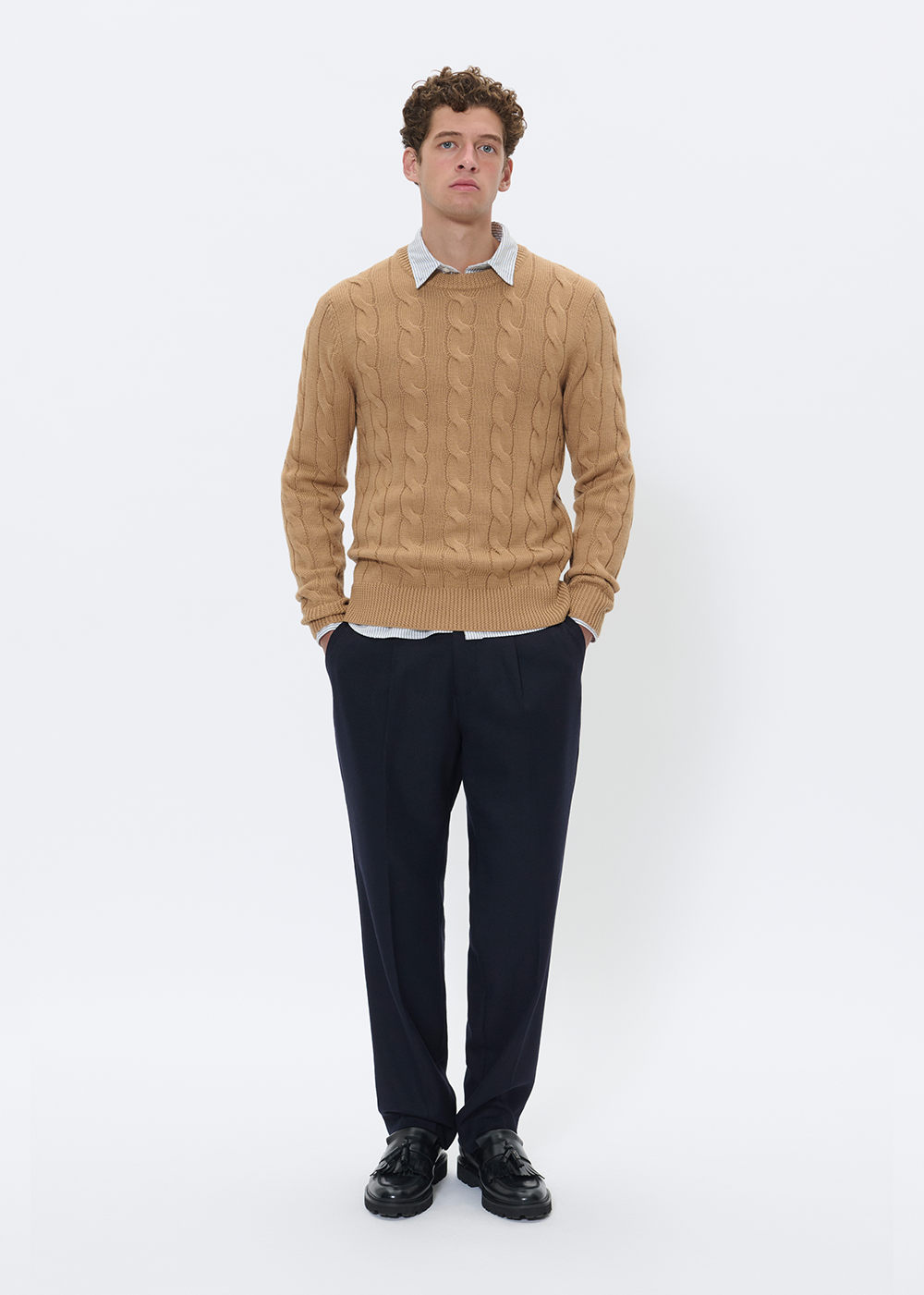 Triton Knit Sweater