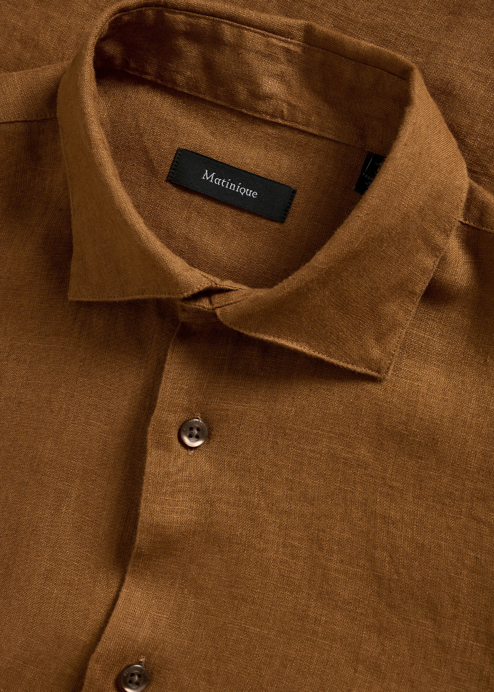 Marc Long Sleeve Linen Shirt