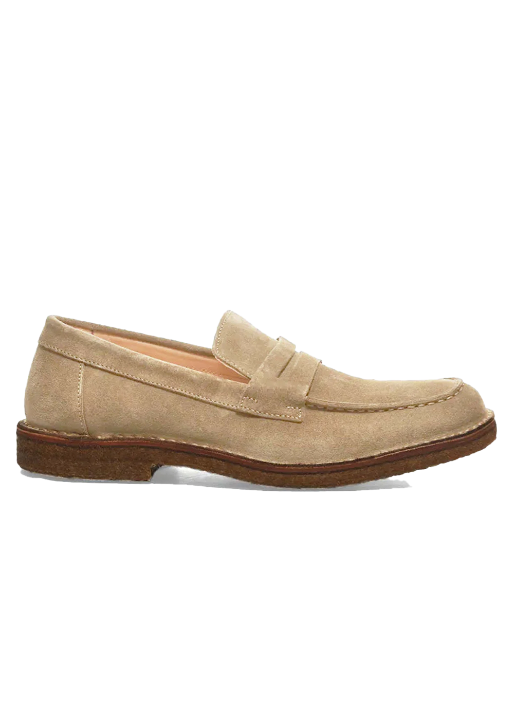 Mokaflex Suede Loafer Shoe