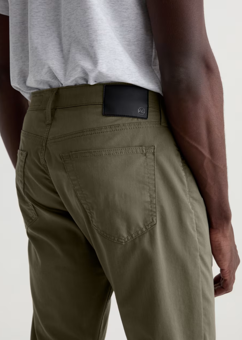 Everett Slim Straight Air Luxe Pant