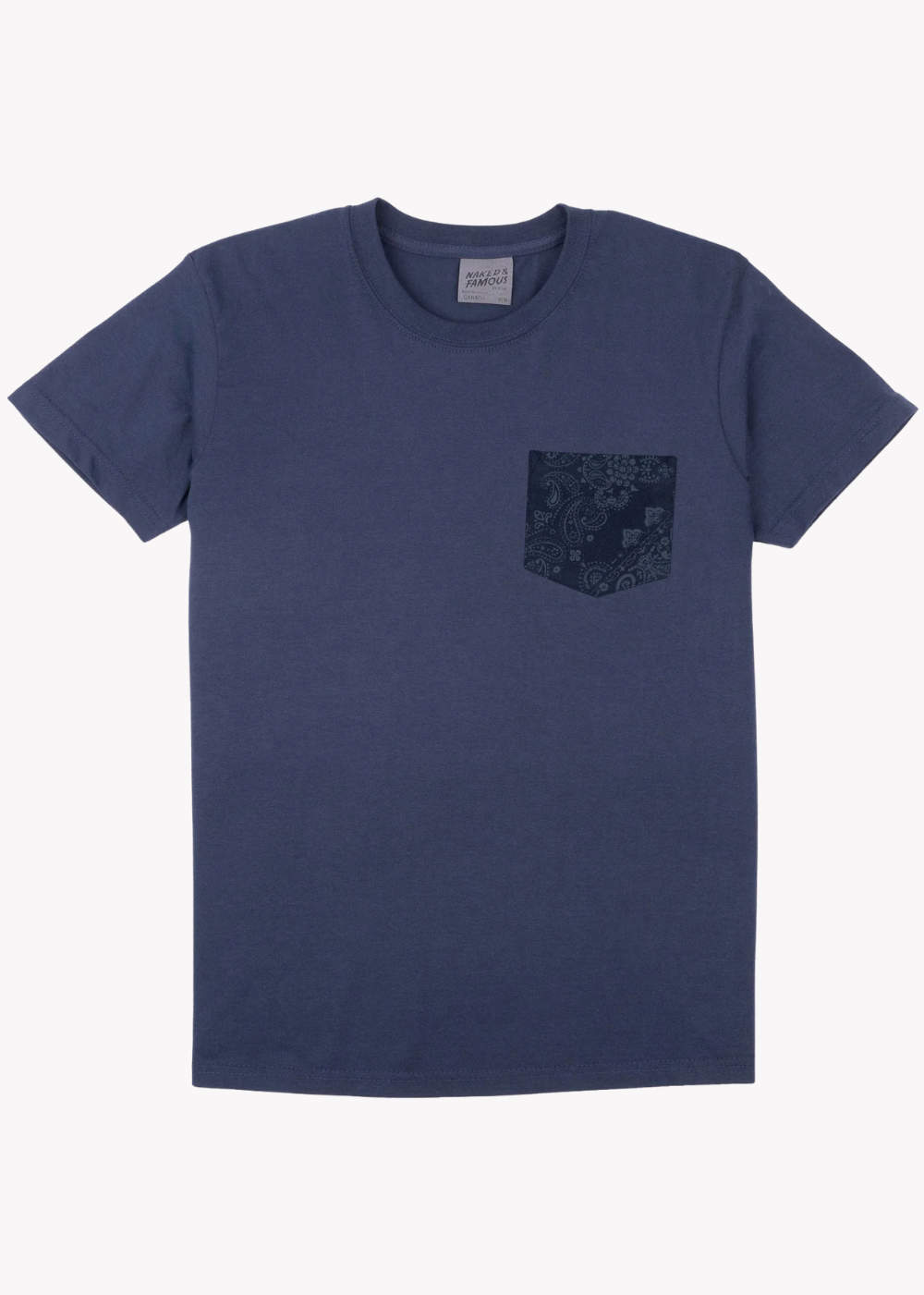 Pocket Tee - Brushed Handkerchief