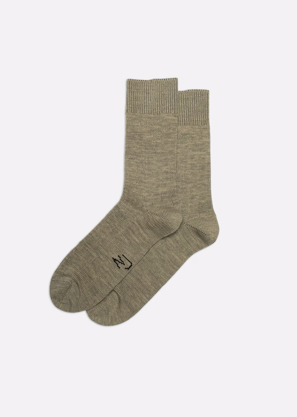 Men Broad Ribbed Socks