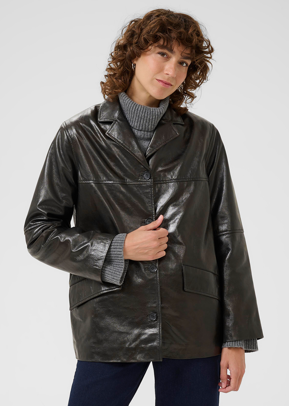 Sys Leather Jacket