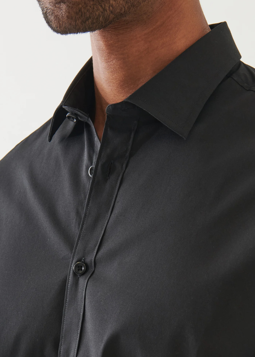 Cotton Stretch Short Sleeve Shirt