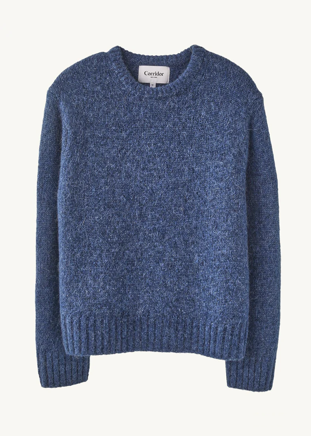 Alpaca Crewneck Sweater