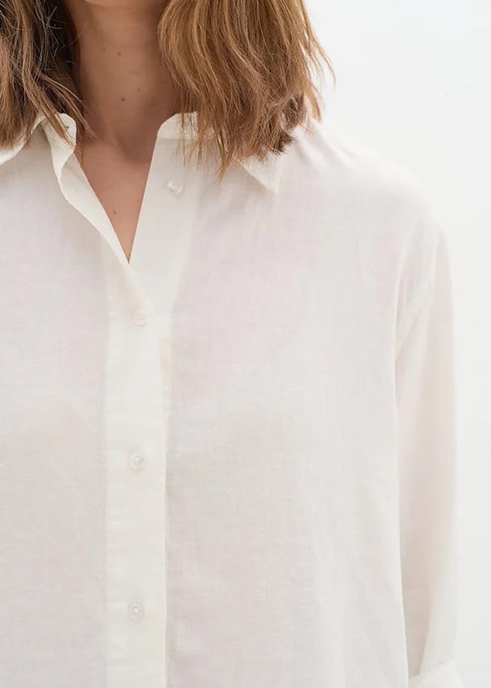 Ellie Shirt - Pure White - InWear - Canada - Danali - 30109310