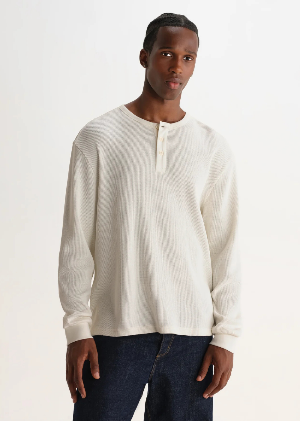 Caleb Henley L/S Tee Waffle