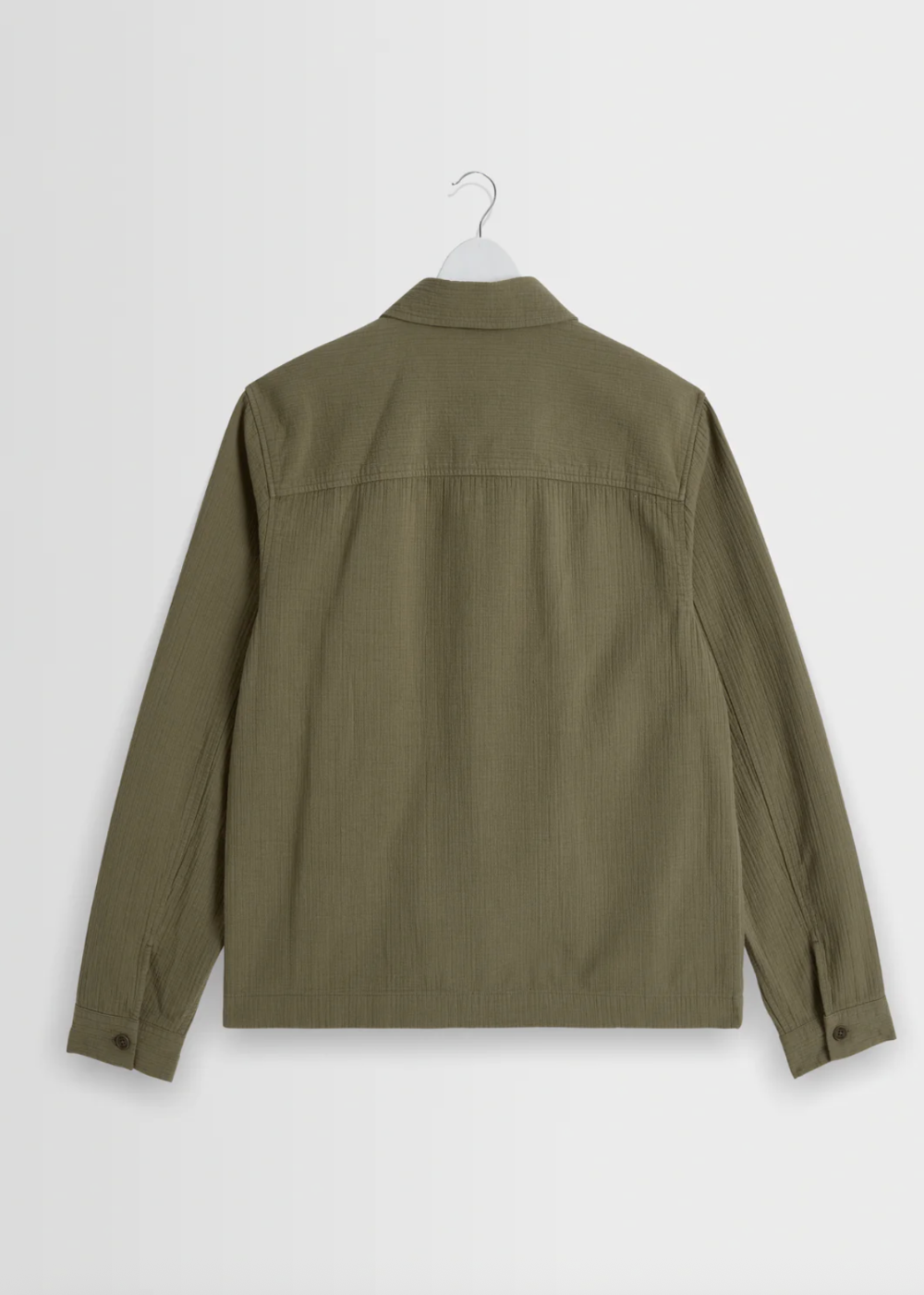 Eldon Jacket Cotton Linen Crinkle