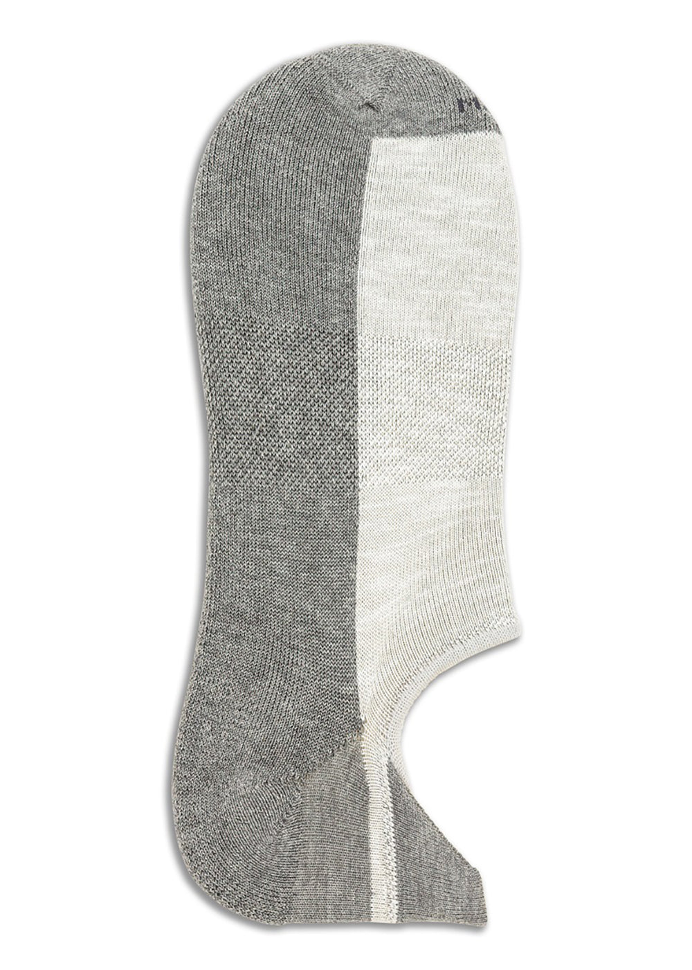 Cotton Sneaker Sock - Grey - Marcoliani Canada - Danali