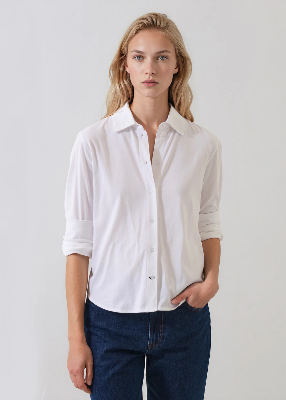 LS Organic Cotton Relaxed Shirt