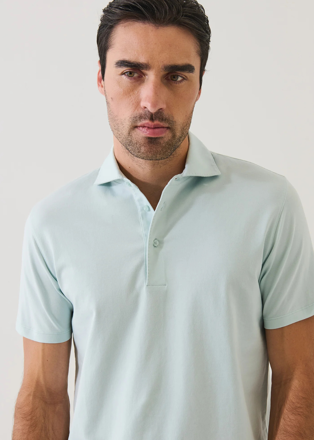 Iconic Pima Cotton Stretch Stitch Polo