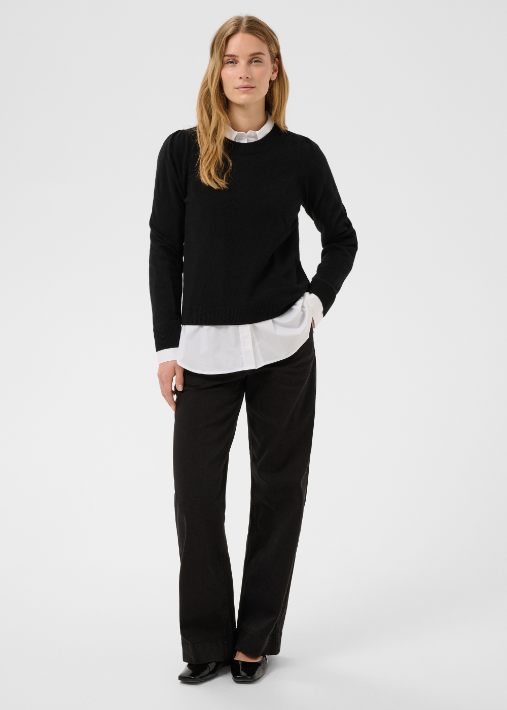 Evina Cashmere Sweater