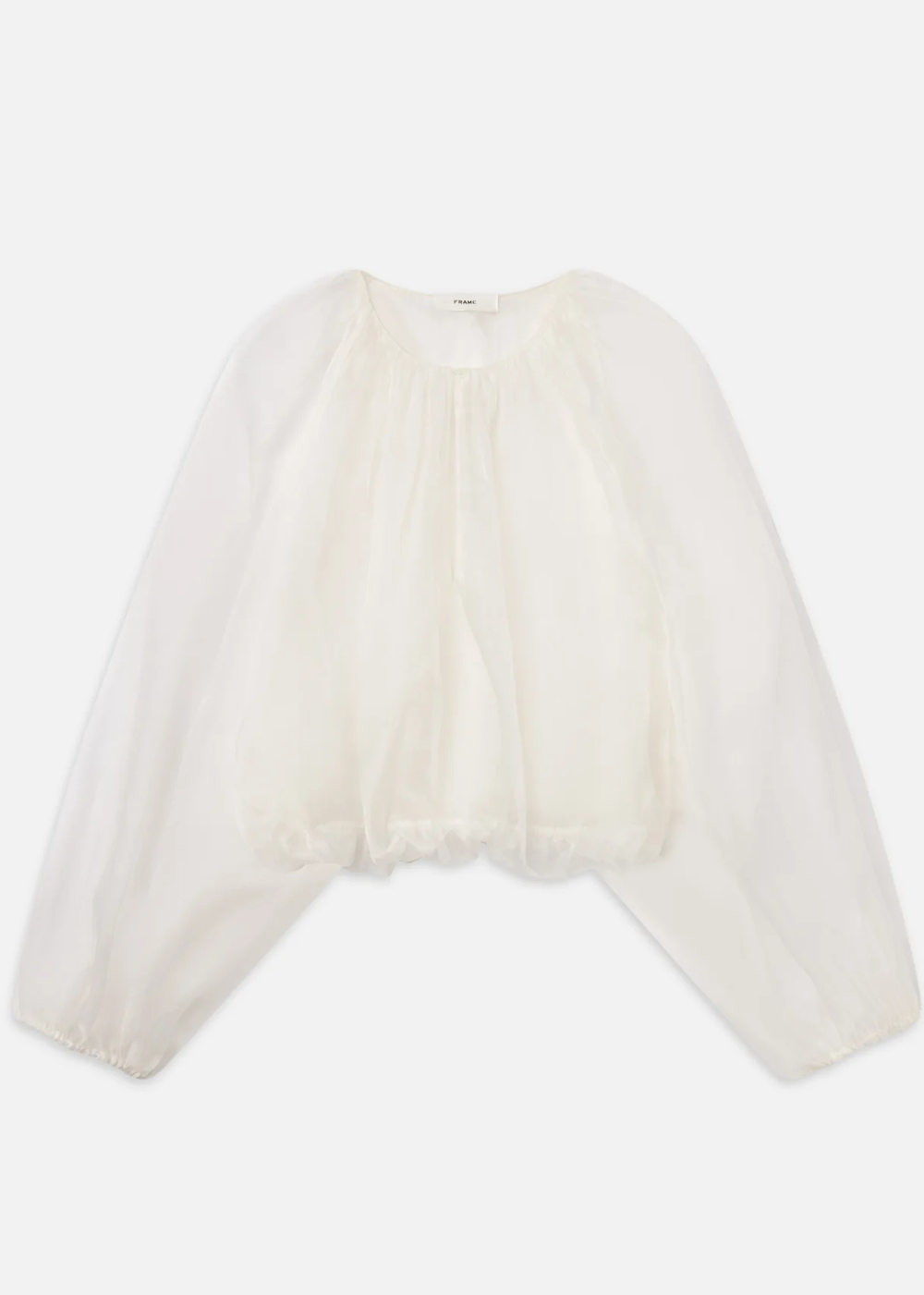 The Shear Balloon Blouse