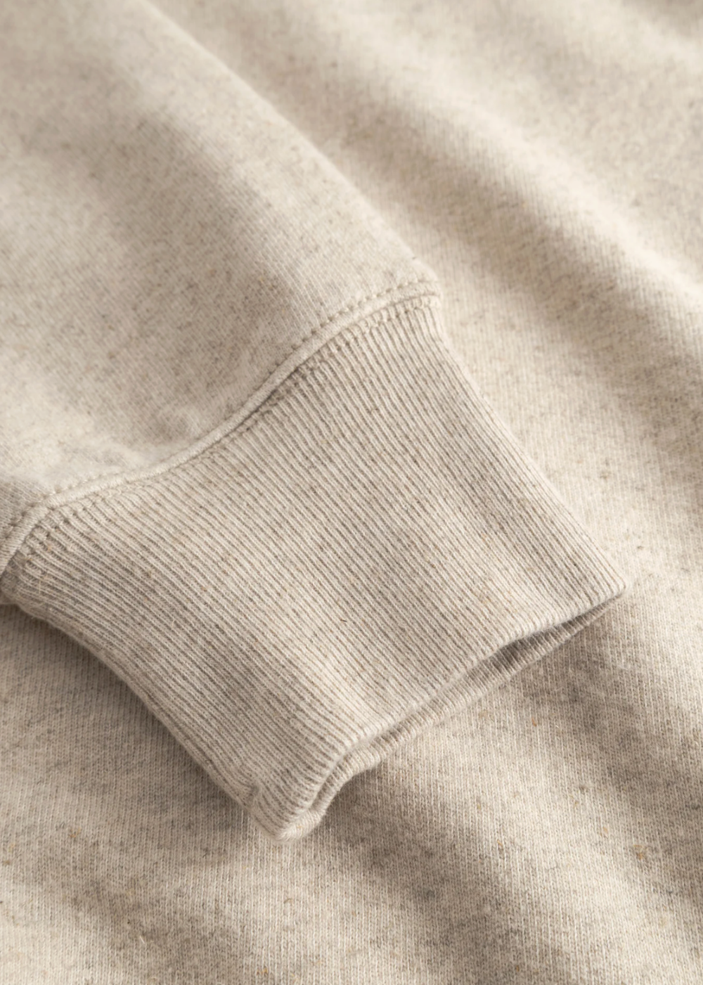 Kulhuse Cotton Linen Loopback Sweatshirt