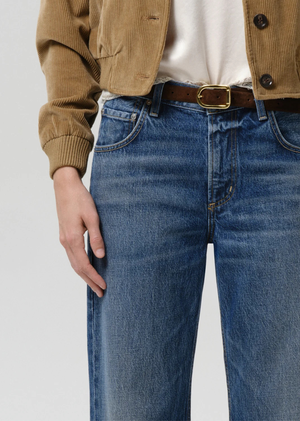 Lindz Easy Straight Jean