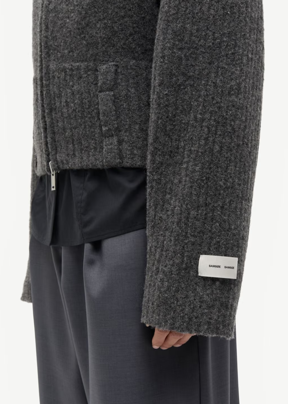 Samirra Zip Cardigan