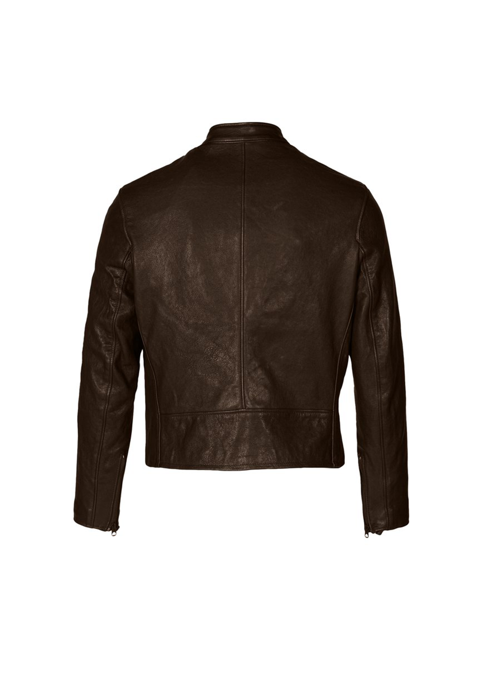 Vegetable Tanned Lambskin Cafe Racer Jacket - P234 - Schott Canada - Danali