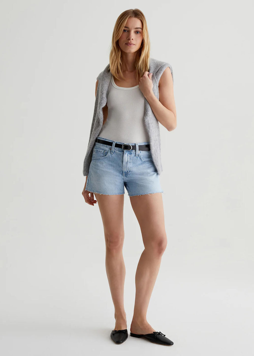 Hailey Cut Off Jean Shorts - Recall - AG Jeans Canada - Danali - SGM1714SVRCAL