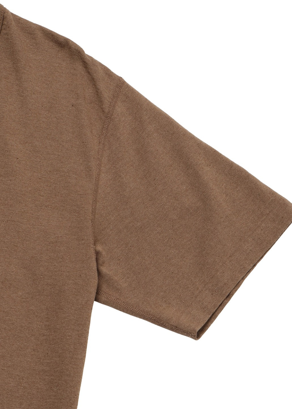 Crewneck T-Shirt - Iron Mordant Foxfibre® Tsuriami - Coyote 70