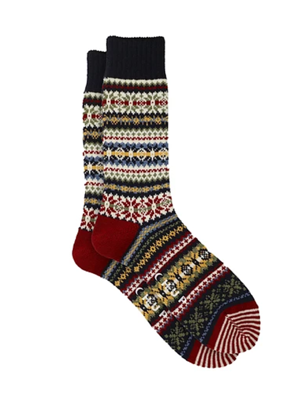 Fair Snow Socks