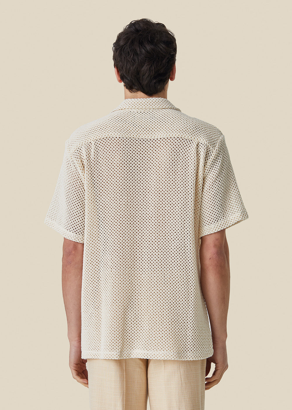 Knit Shirt - Off White - Portuguese Flannel Canada - Danali