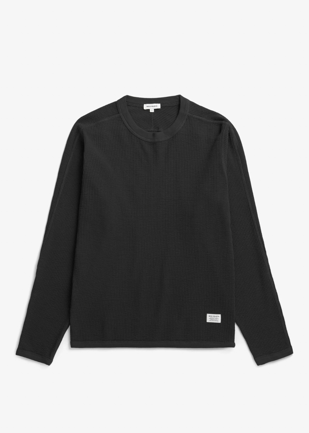 Stevns Cotton Hemp Military Rib LS T-Shirt