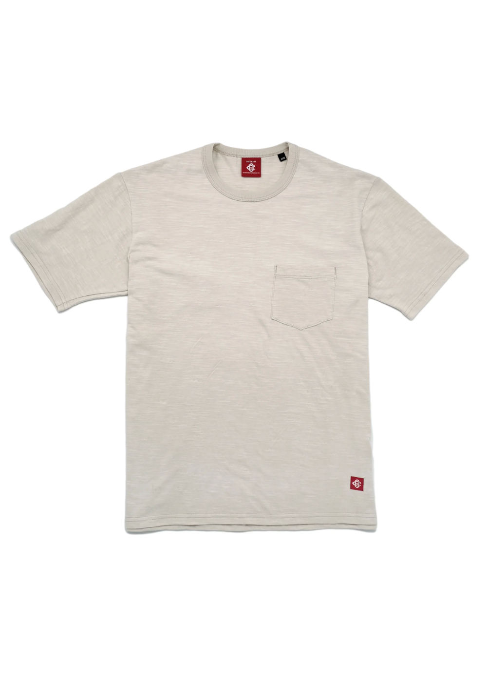 Birch Slub S/S Pocket T-Shirt