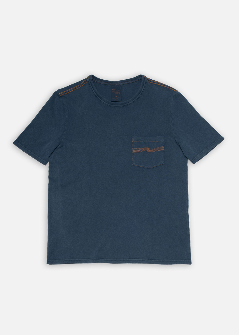 Ricky Pocket Washed T-Shirt